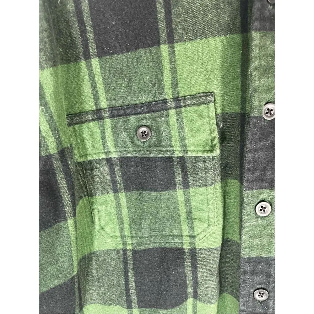 L.L Bean button down flannel shirt - Picture 3 of 5